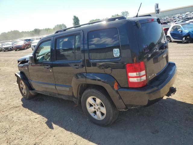 Parquets JEEP LIBERTY 2012 Czarny