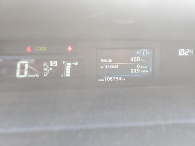 2016 TOYOTA PRIUS V   