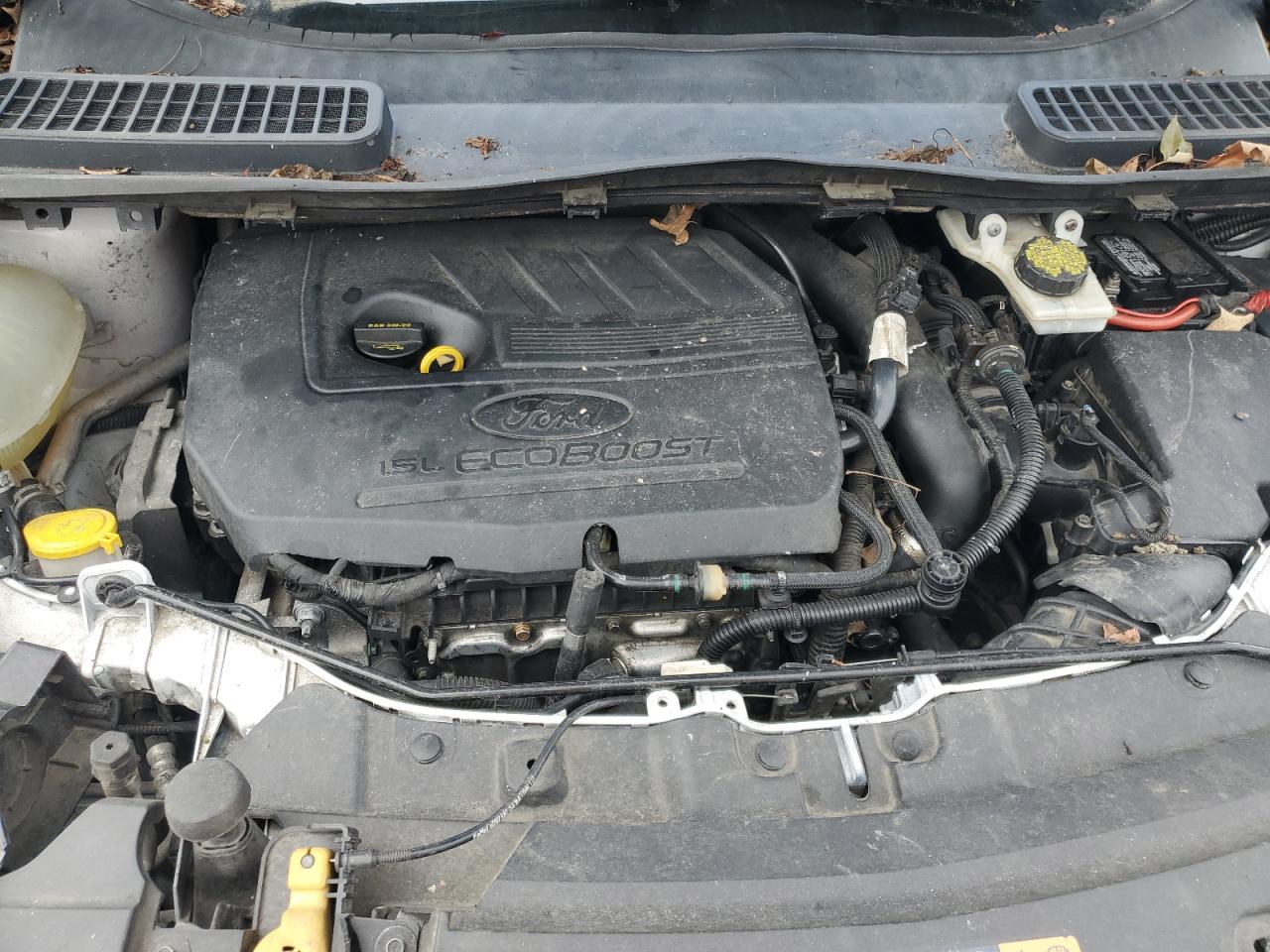 2017 Ford Escape Se VIN: 1FMCU0GD8HUB03810 Lot: 65475805