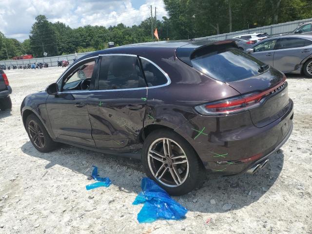  PORSCHE MACAN 2021 Purple