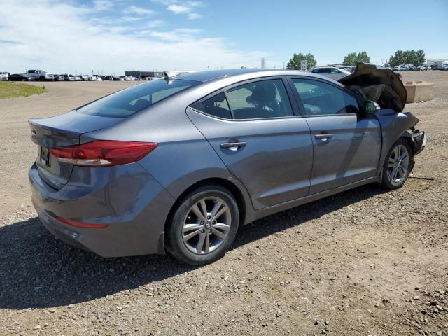 Sedans HYUNDAI ELANTRA 2017 Szary