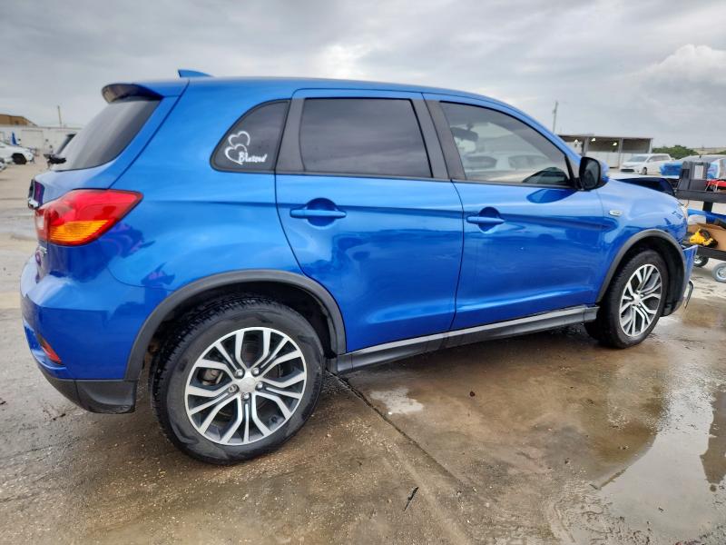  MITSUBISHI OUTLANDER 2019 Синий