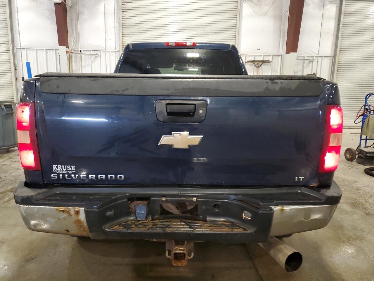 2008 Chevrolet Silverado K2500 Heavy Duty VIN: 1GCHK23608F165595 Lot: 64285565