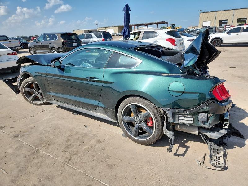  FORD MUSTANG 2019 Zielony