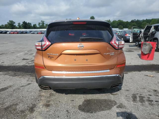  NISSAN MURANO 2016 Orange