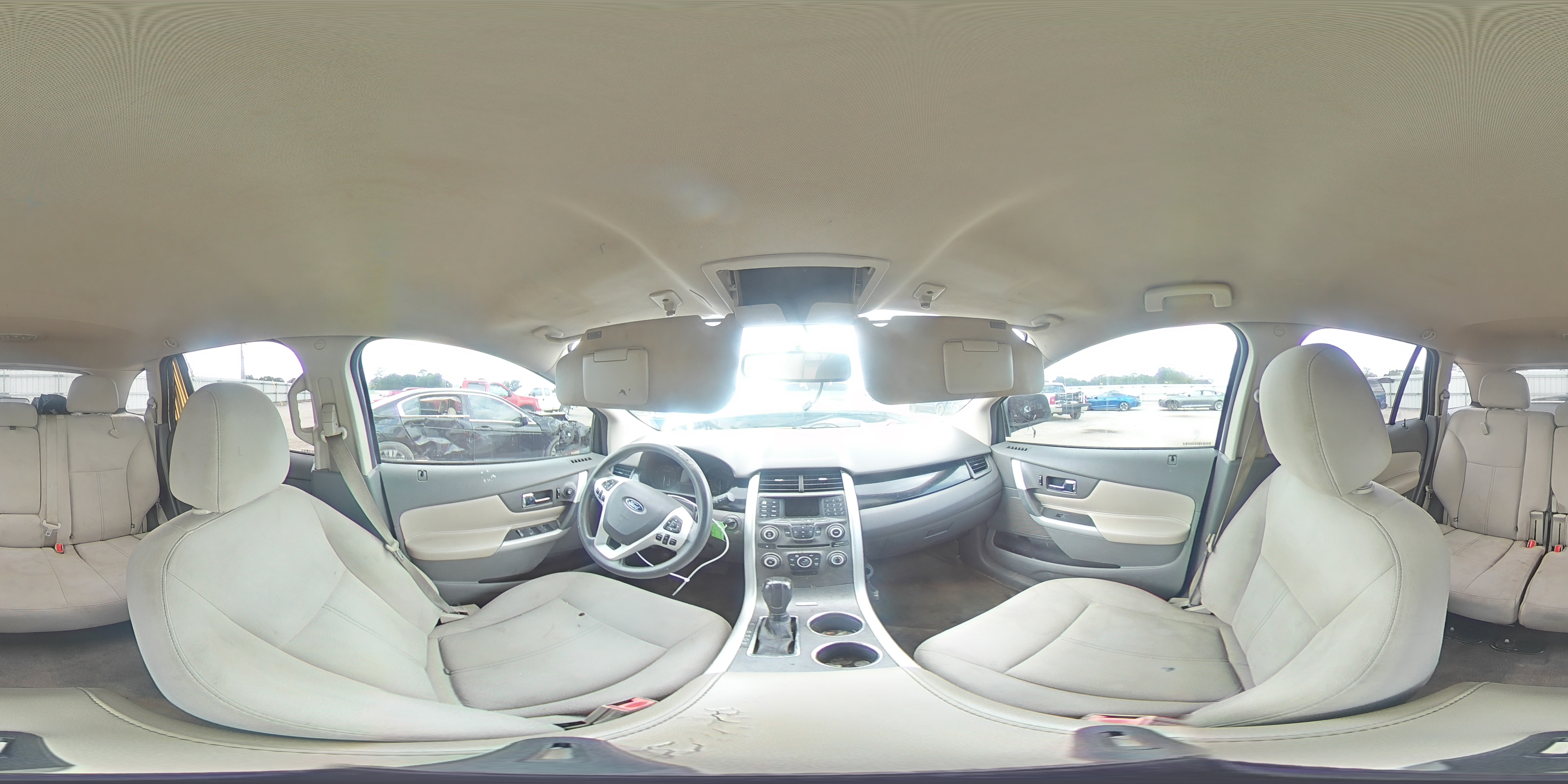 2014 Ford Edge Se VIN: 2FMDK3GC6EBA17111 Lot: 66119605