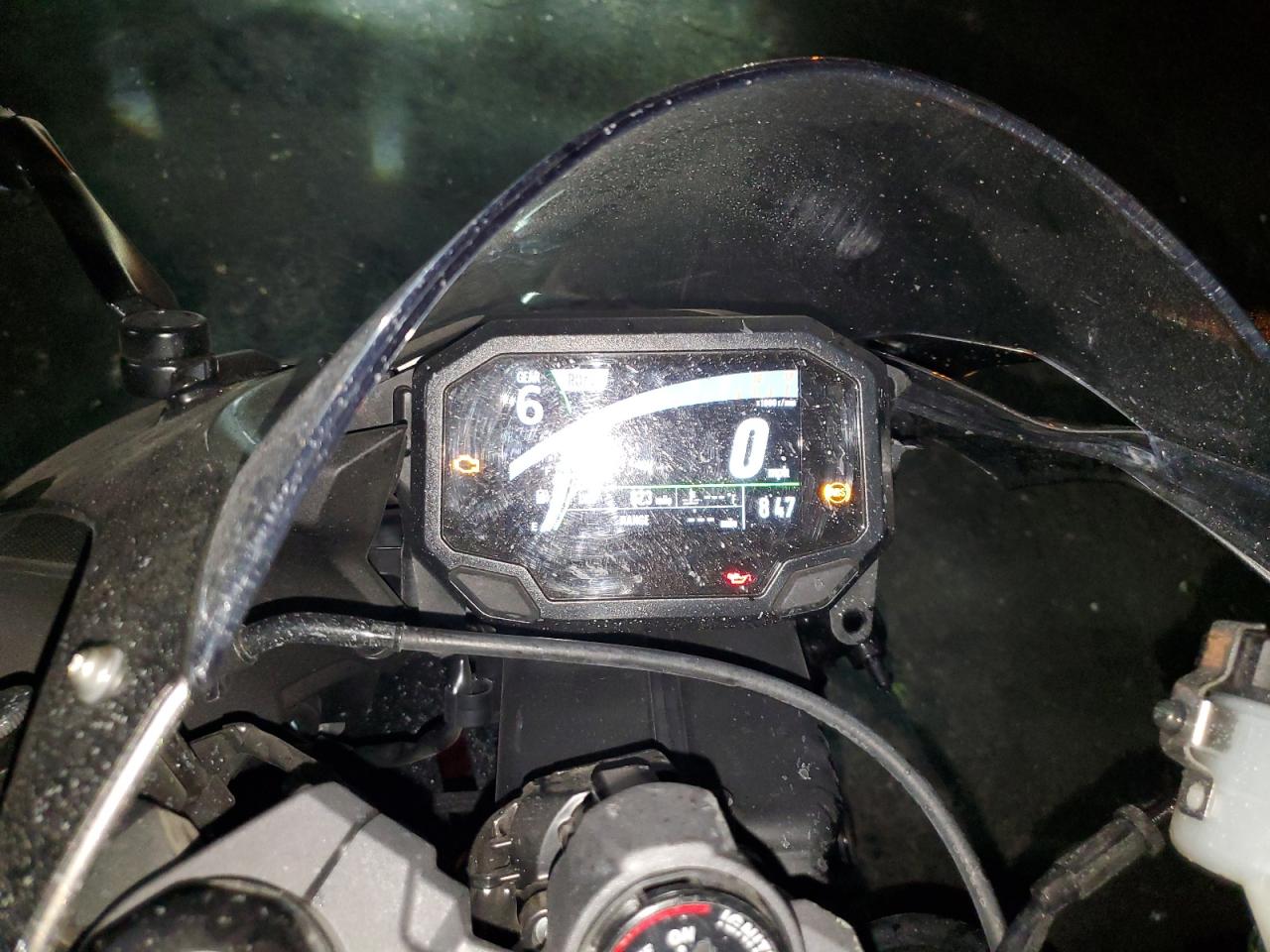 2025 Kawasaki Zx636 K VIN: JKBZXJJ1XSA020856 Lot: 63718525