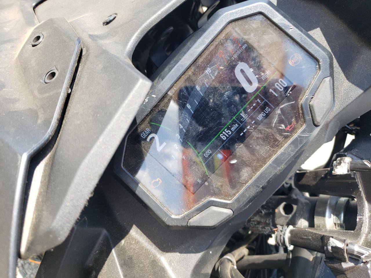 2025 Kawasaki Ex500 A VIN: ML5EXGJ16SDA44398 Lot: 61003055