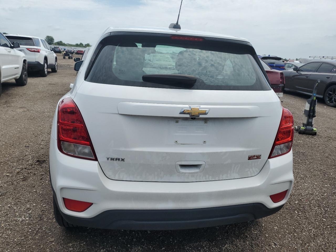 2017 Chevrolet Trax Ls VIN: KL7CJKSB5HB087783 Lot: 64497655