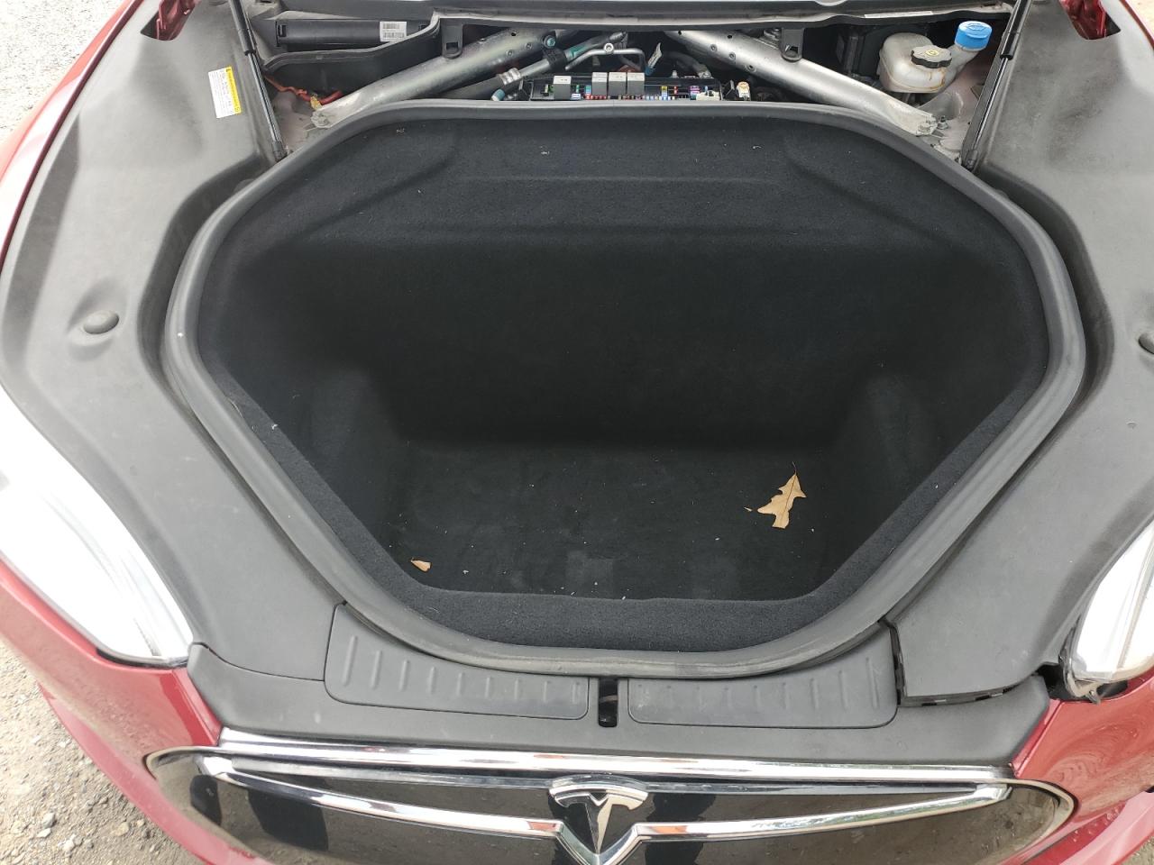 2016 Tesla Model S VIN: 5YJSA1E2XGF129235 Lot: 64692695