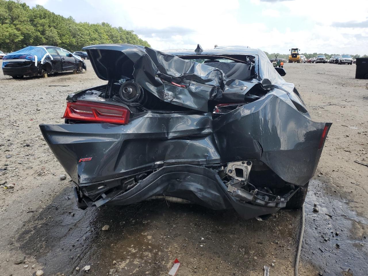 2017 Chevrolet Camaro Lt VIN: 1G1FB1RS8H0161764 Lot: 67142375