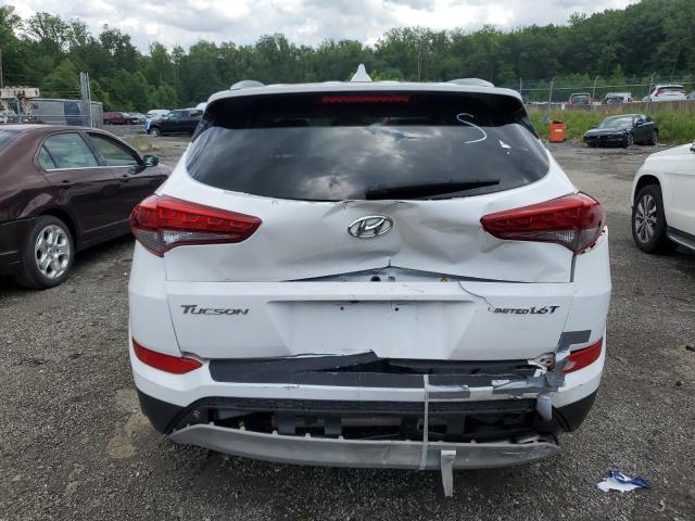 Parquets HYUNDAI TUCSON 2017 Biały