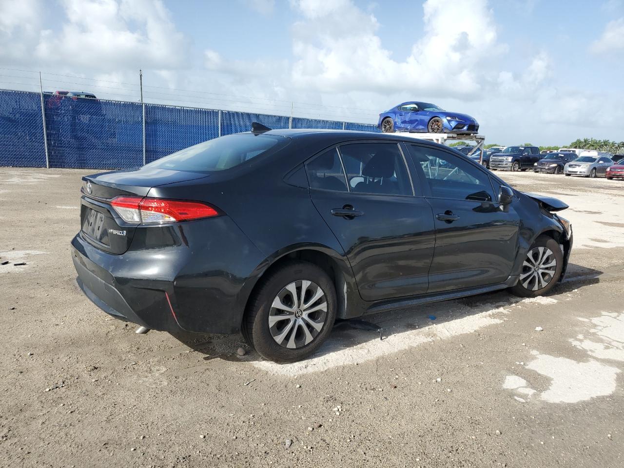 jtdeamde2nj056863 JTDEAMDE2NJ056863 2022 Toyota Corolla Le