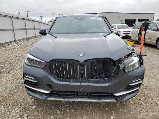  BMW X5 2021 Blue