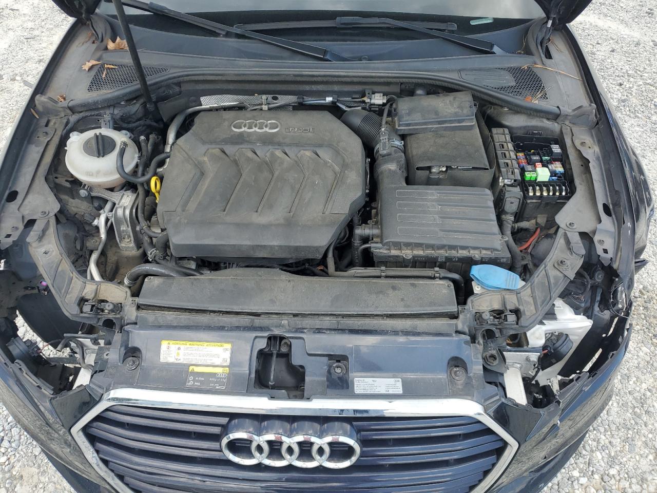 2017 Audi A3 Premium VIN: WAUAUGFF5H1053986 Lot: 62377235
