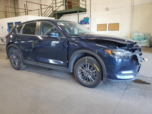  MAZDA CX-5 2020 Granatowy