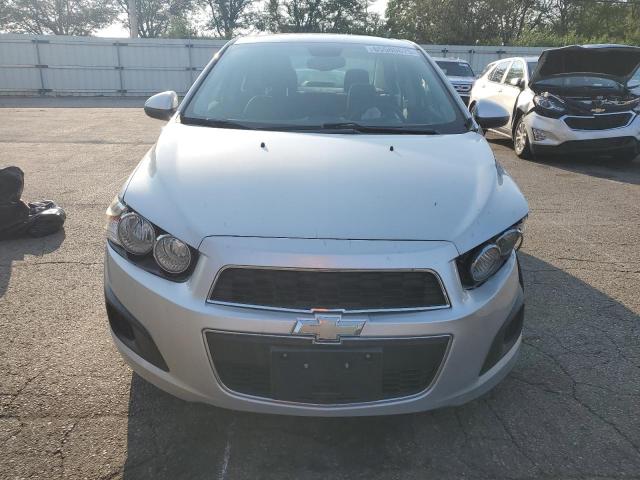  CHEVROLET SONIC 2013 Silver