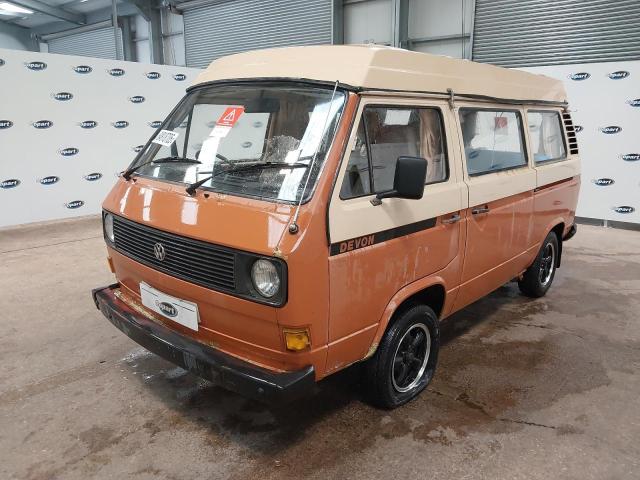1980 VOLKSWAGEN TRANSPORTE for sale at Copart NEWBURY