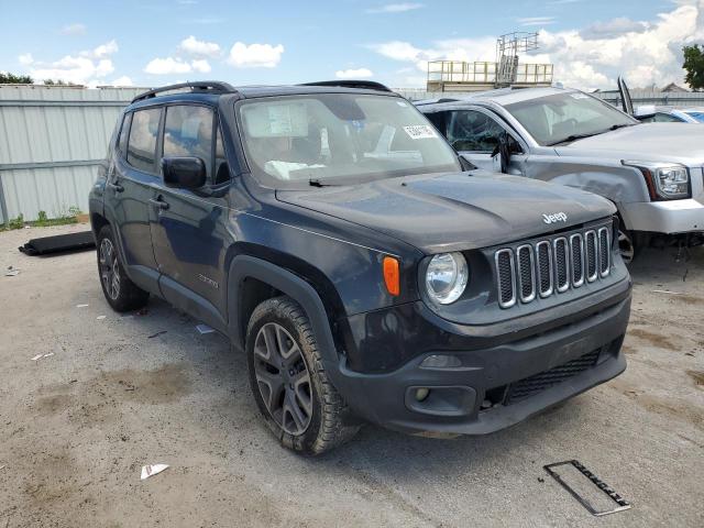  JEEP RENEGADE 2017 Черный