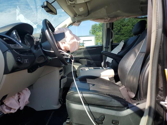 Minivans CHRYSLER MINIVAN 2015 Czarny