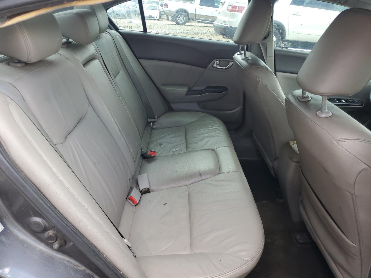 2012 Honda Civic Exl VIN: 2HGFB2F98CH540347 Lot: 64857255