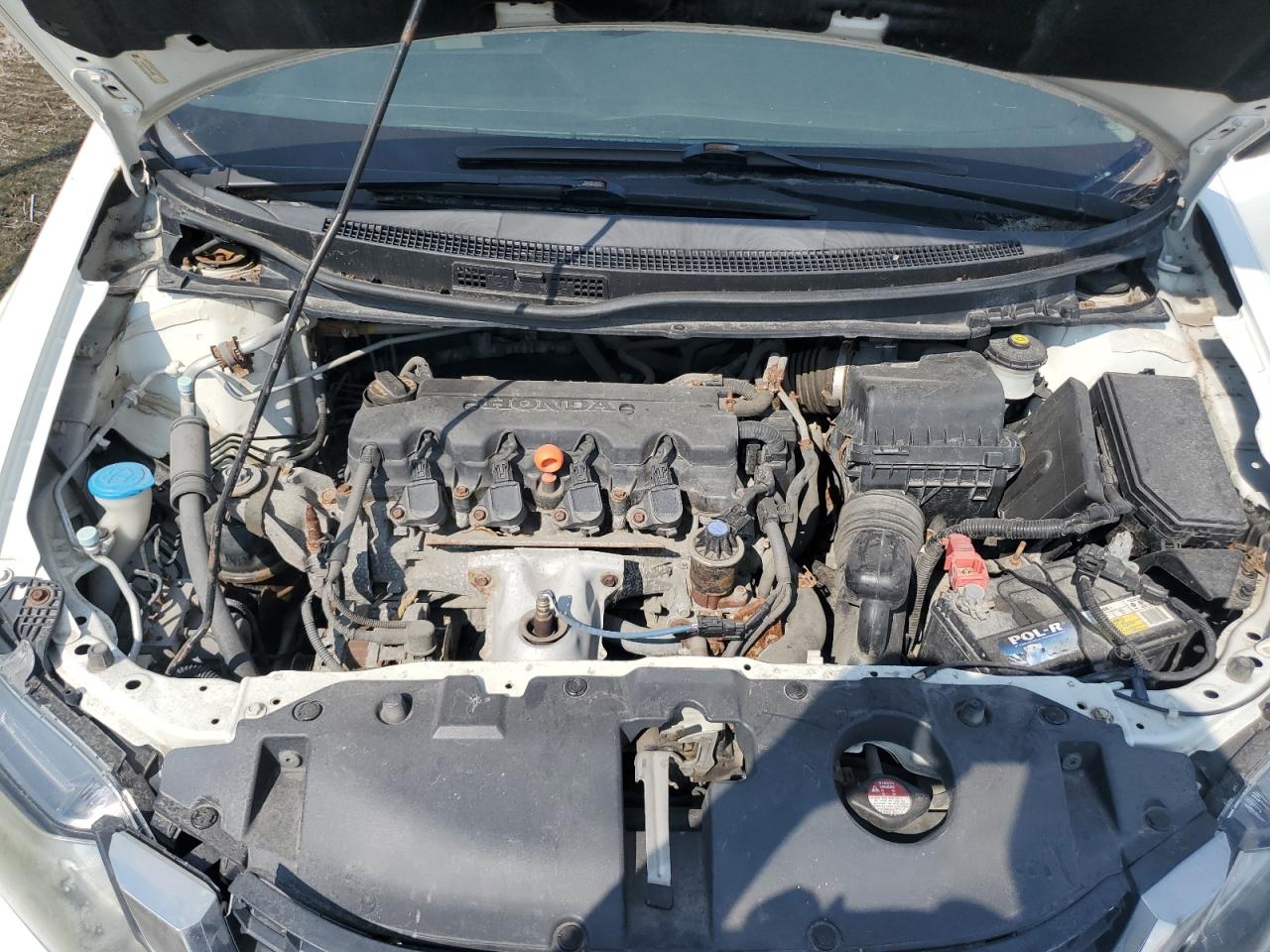 2013 Honda Civic Lx VIN: 2HGFB2F43DH108836 Lot: 64967845