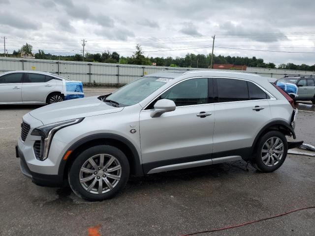  CADILLAC XT4 2019 Серебристый