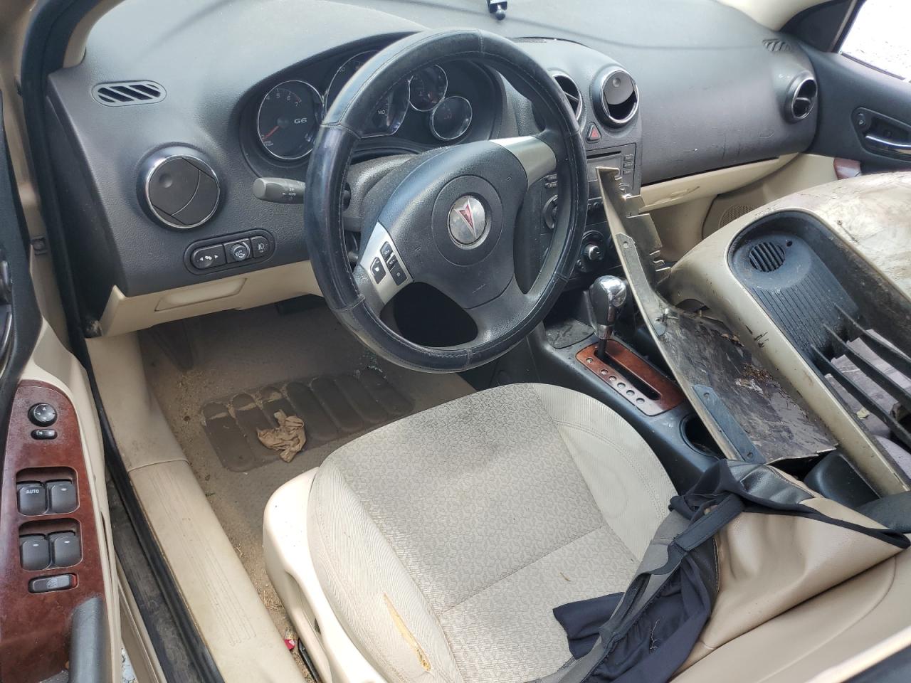 2007 Pontiac G6 Base VIN: 1G2ZG58N074232864 Lot: 62527225