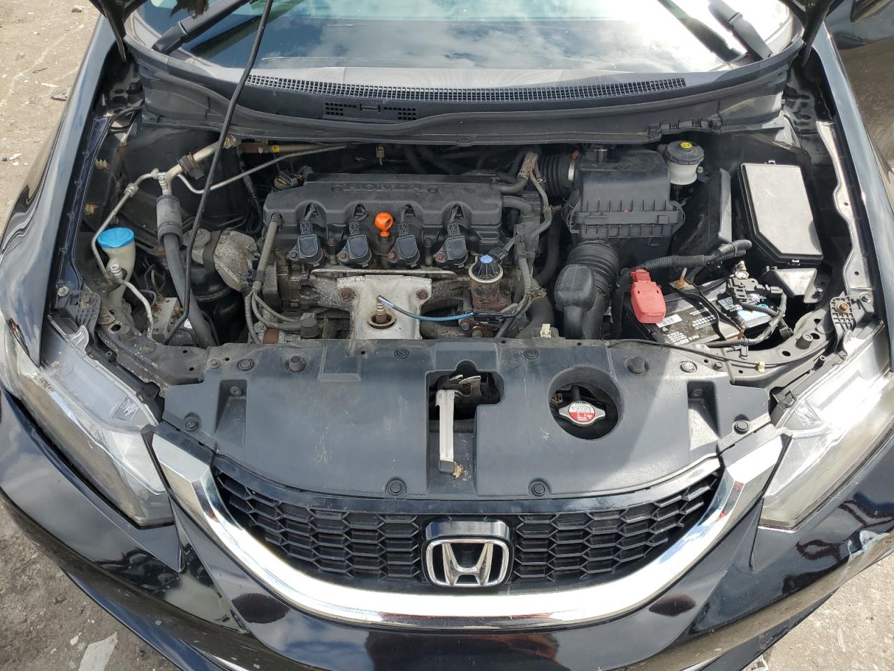 2013 Honda Civic Ex VIN: 2HGFB2F83DH543357 Lot: 62757985