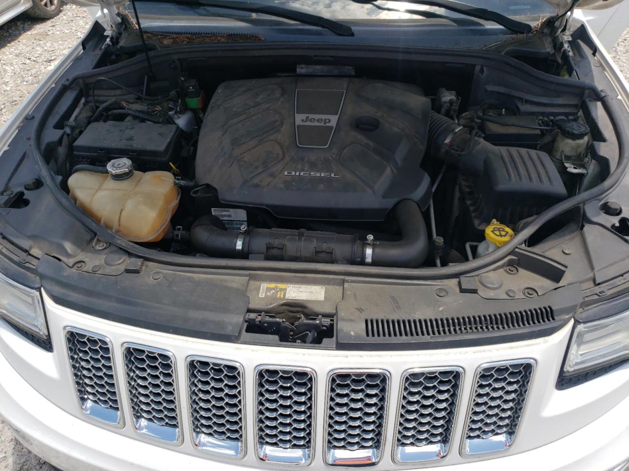 2015 Jeep Grand Cherokee Summit VIN: 1C4RJFJM0FC128965 Lot: 63041525