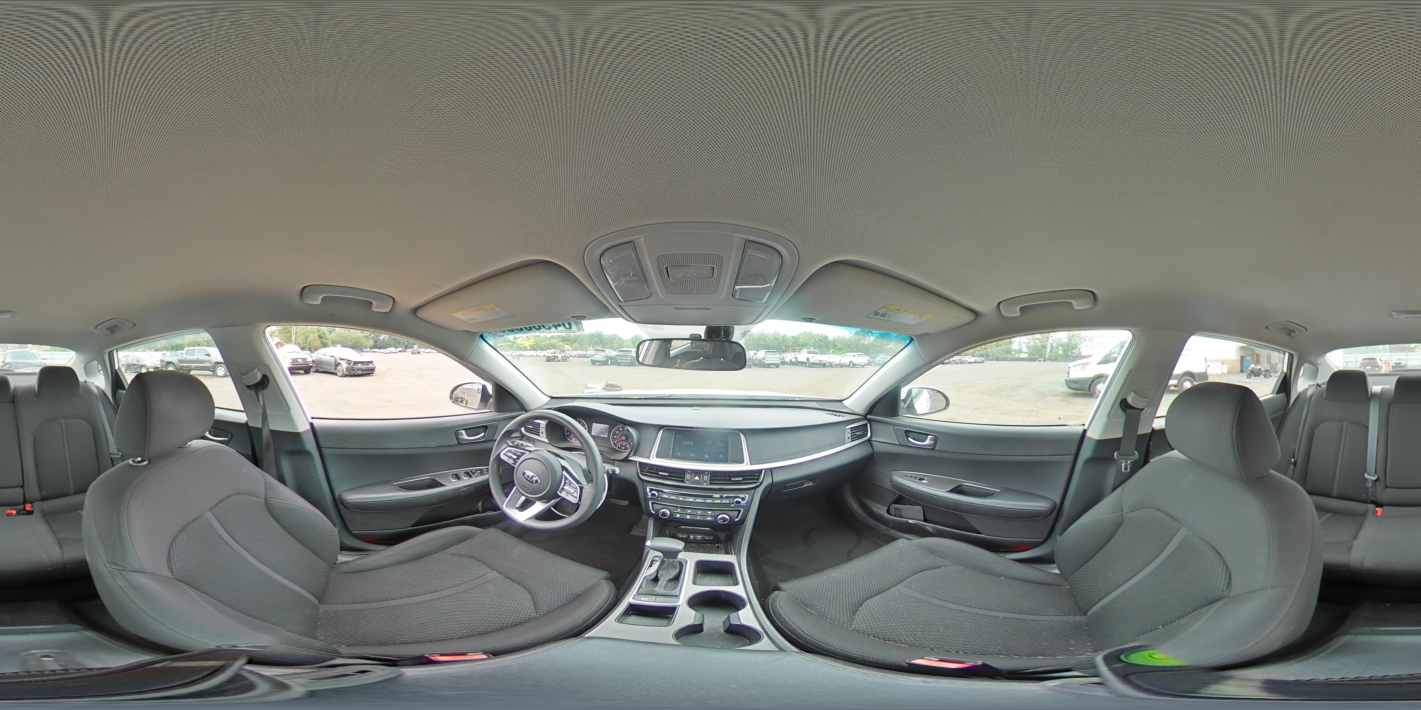 2020 Kia Optima Lx VIN: 5XXGT4L34LG395645 Lot: 64560305