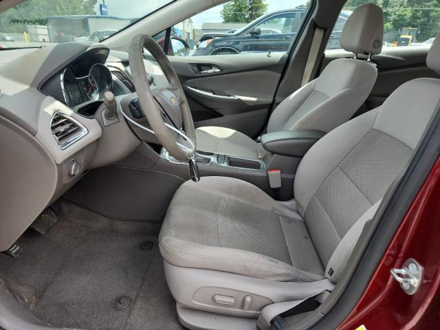  CHEVROLET CRUZE 2016 Burgundy