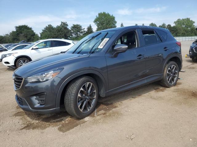  MAZDA CX-5 2016 Угольный