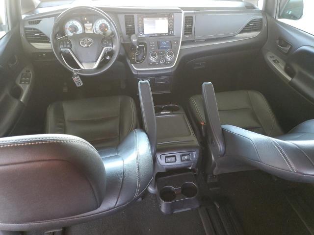  TOYOTA SIENNA 2020 Srebrny