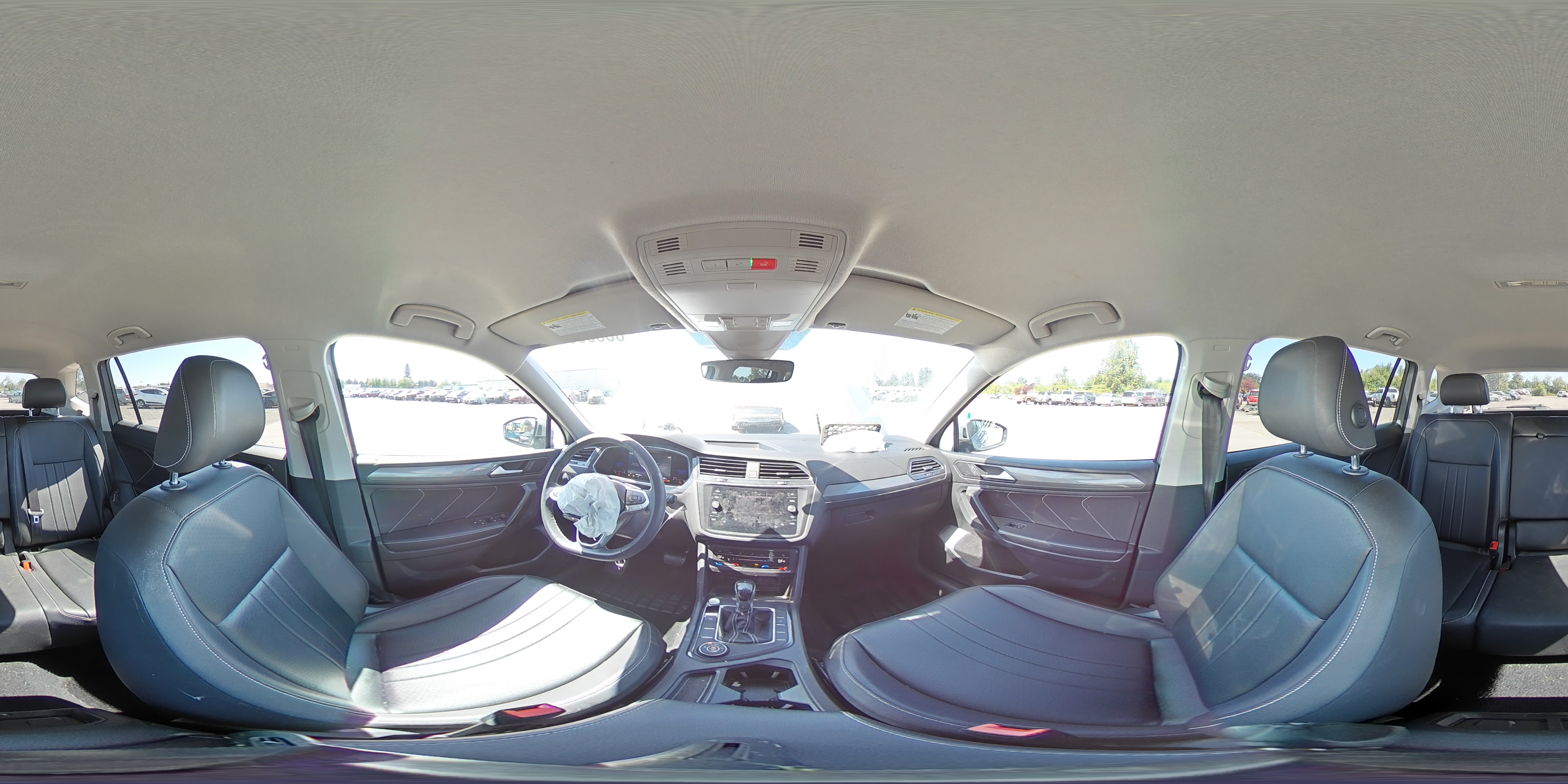 2022 Volkswagen Tiguan Se VIN: 3VV2B7AX5NM020208 Lot: 63395575