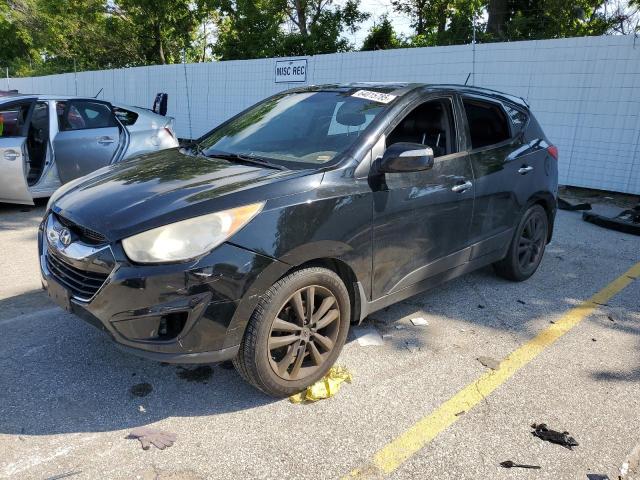 HYUNDAI TUCSON 2012 Czarny