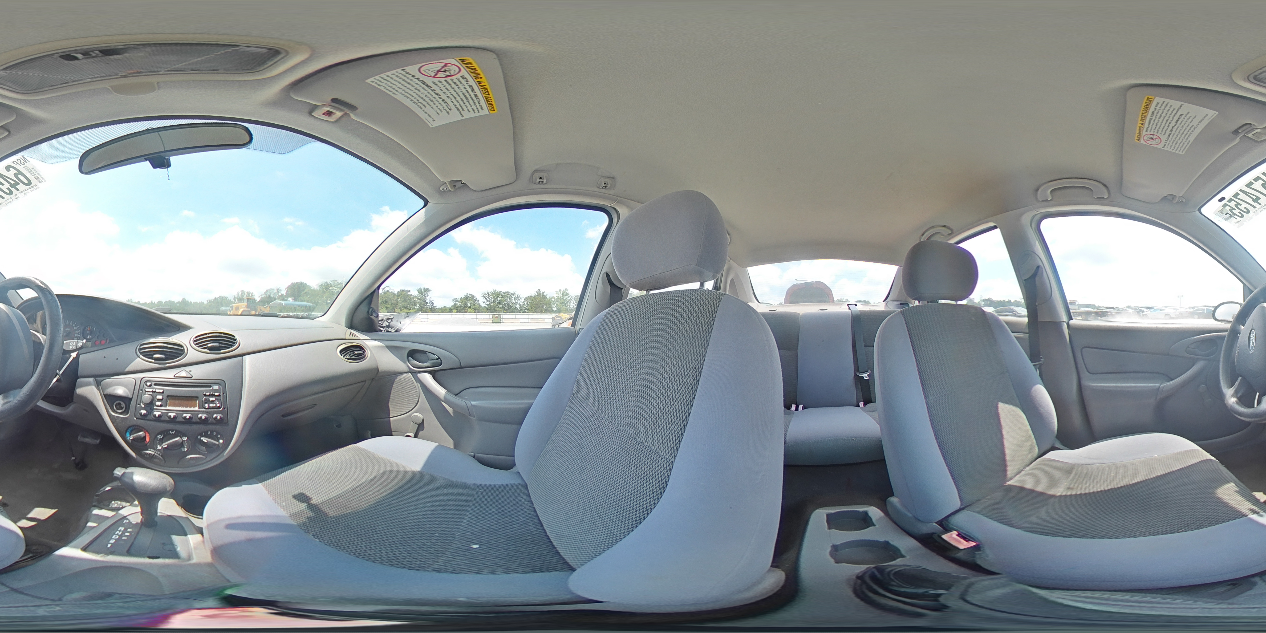 2004 Ford Focus Lx VIN: 1FAFP33P44W149486 Lot: 64574755