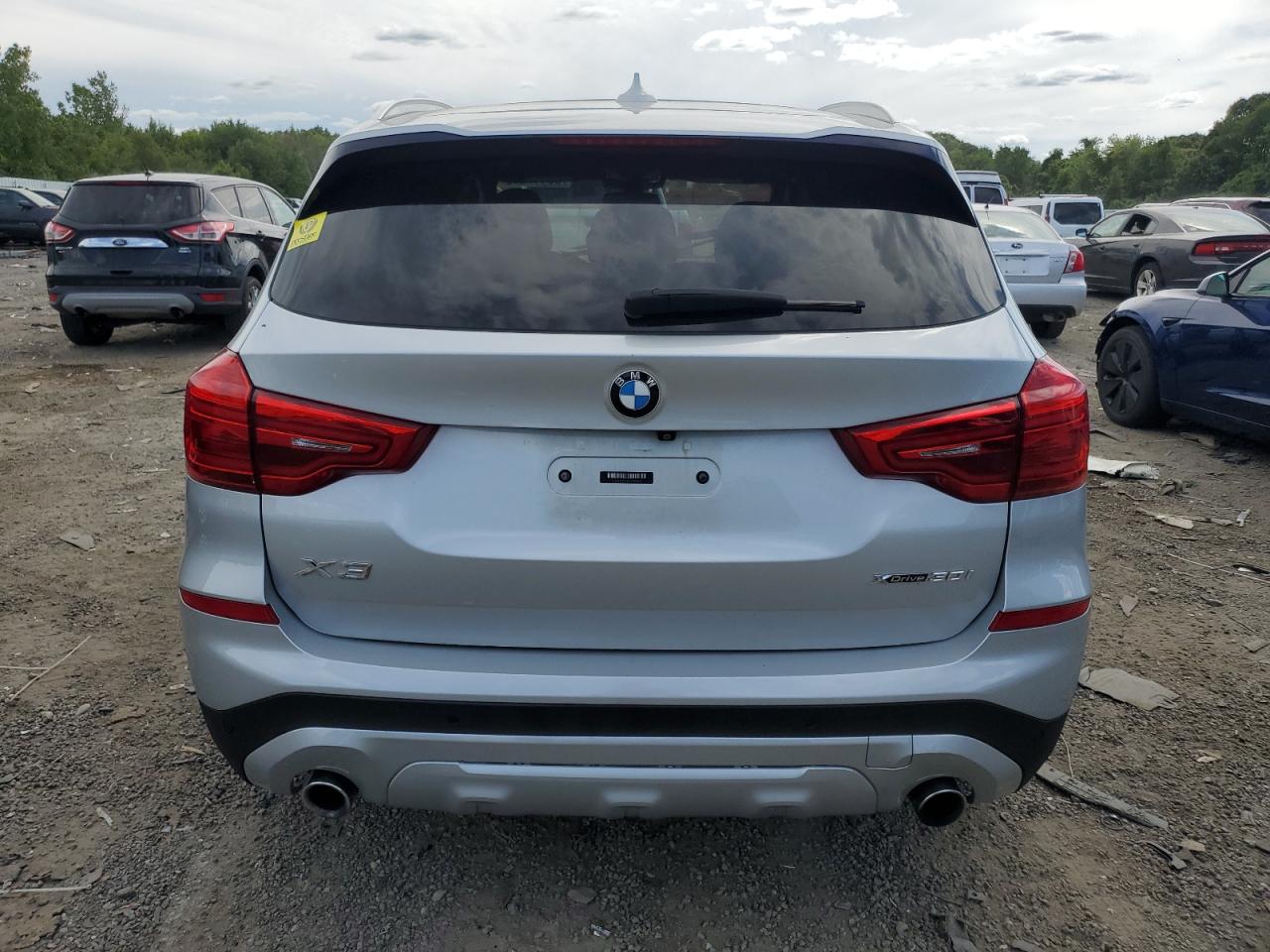 2019 BMW X3 xDrive30I VIN: 5UXTR9C54KLP90093 Lot: 65417215
