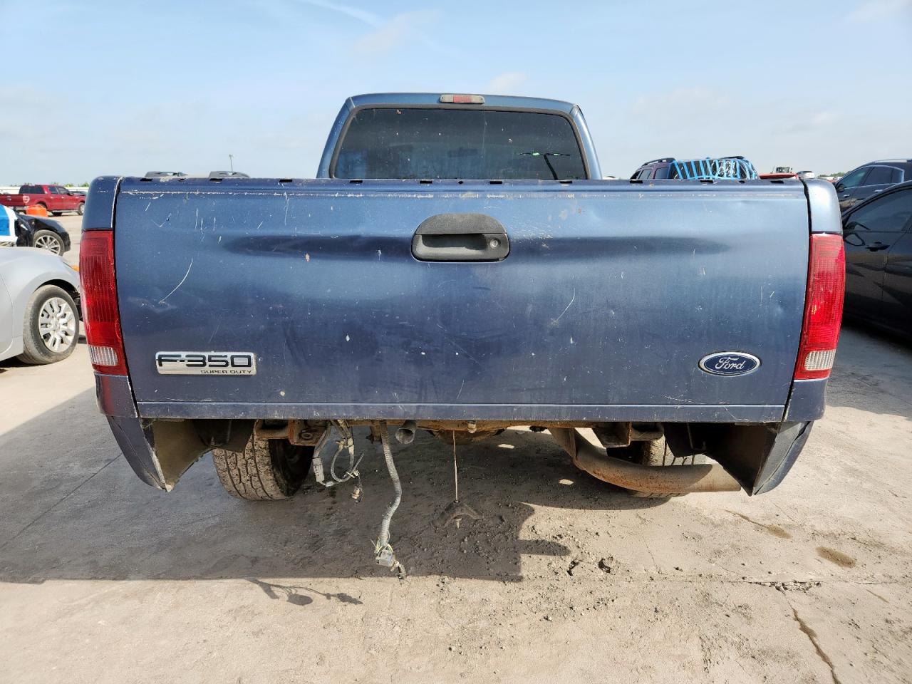 2006 Ford F350 Srw Super Duty VIN: 1FTWW30P26EC73914 Lot: 64889345