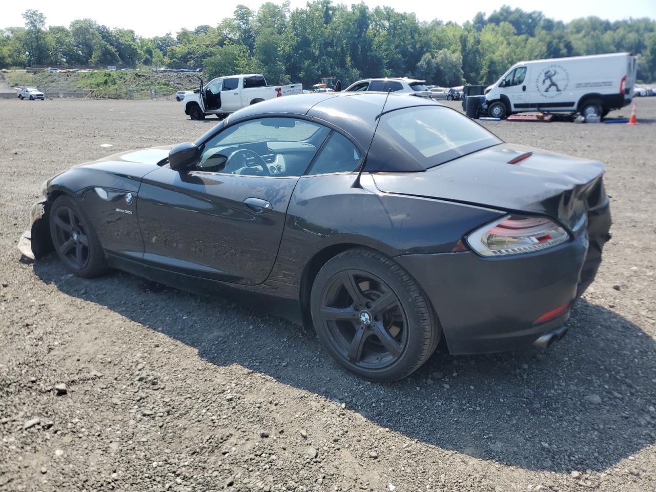 wbalm5c54be380310 WBALM5C54BE380310 2011 BMW Z4 Sdrive30I