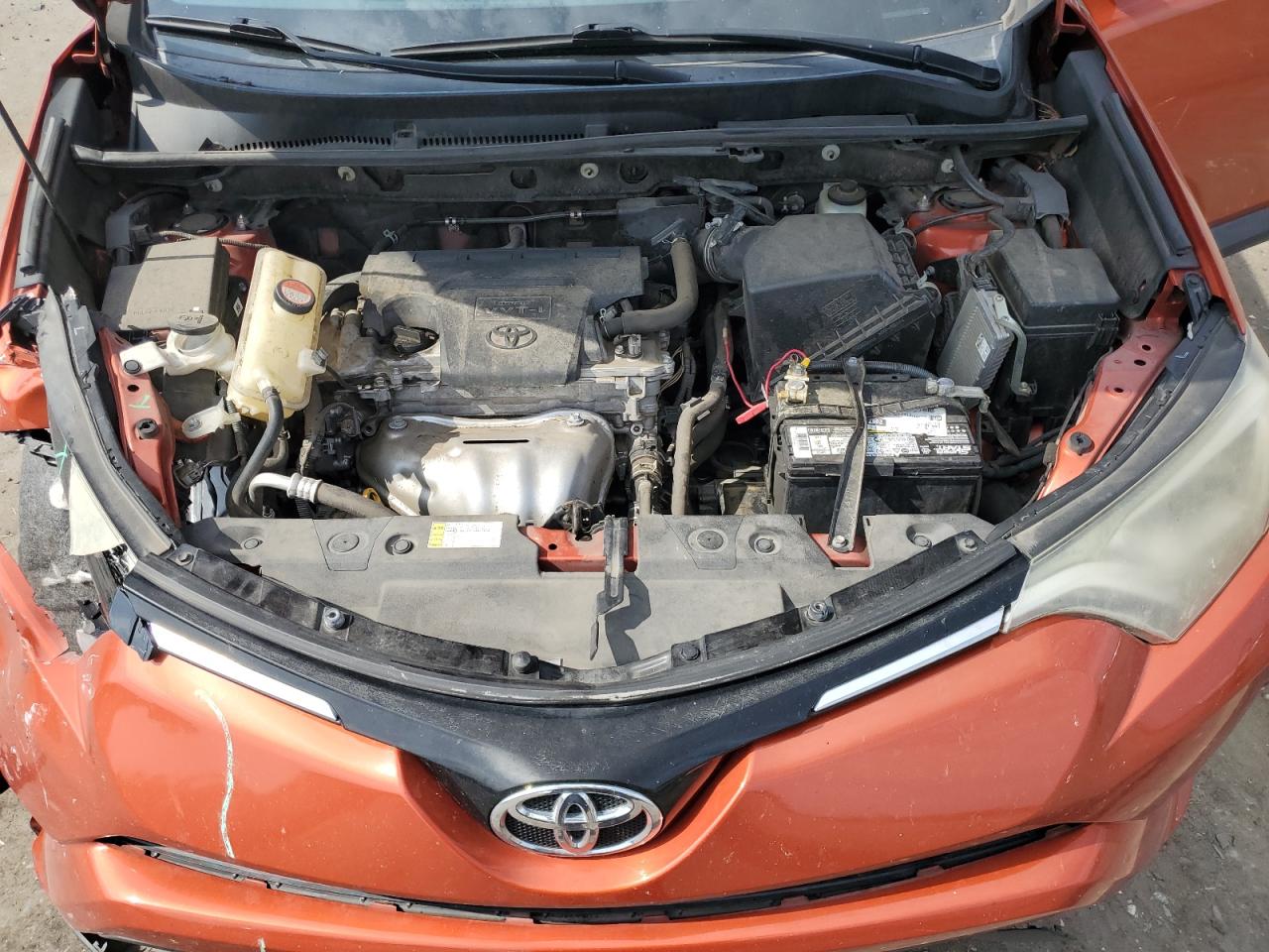 2016 Toyota Rav4 Le VIN: JTMBFREV2GJ065842 Lot: 65352265