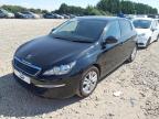 2014 PEUGEOT 308 ACTIVE for sale at Copart WISBECH