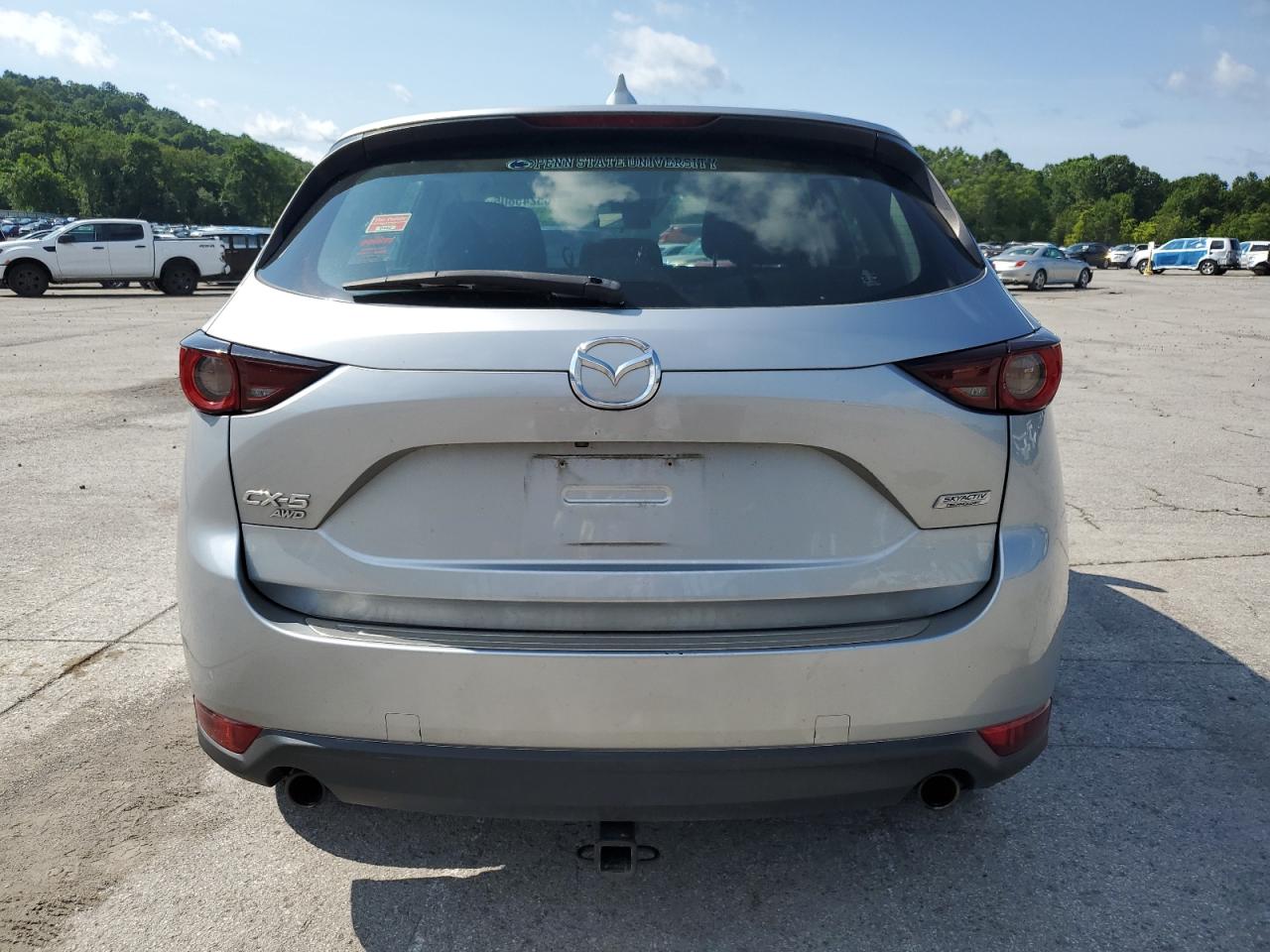 2019 Mazda Cx-5 Sport VIN: JM3KFBBM8K0684356 Lot: 65245805