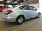 2012 HONDA CIVIC LX   for sale at Copart CT - HARTFORD SPRINGFIELD