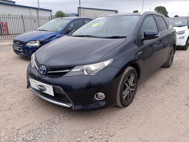 2014 TOYOTA AURIS ICON for sale at Copart WESTBURY