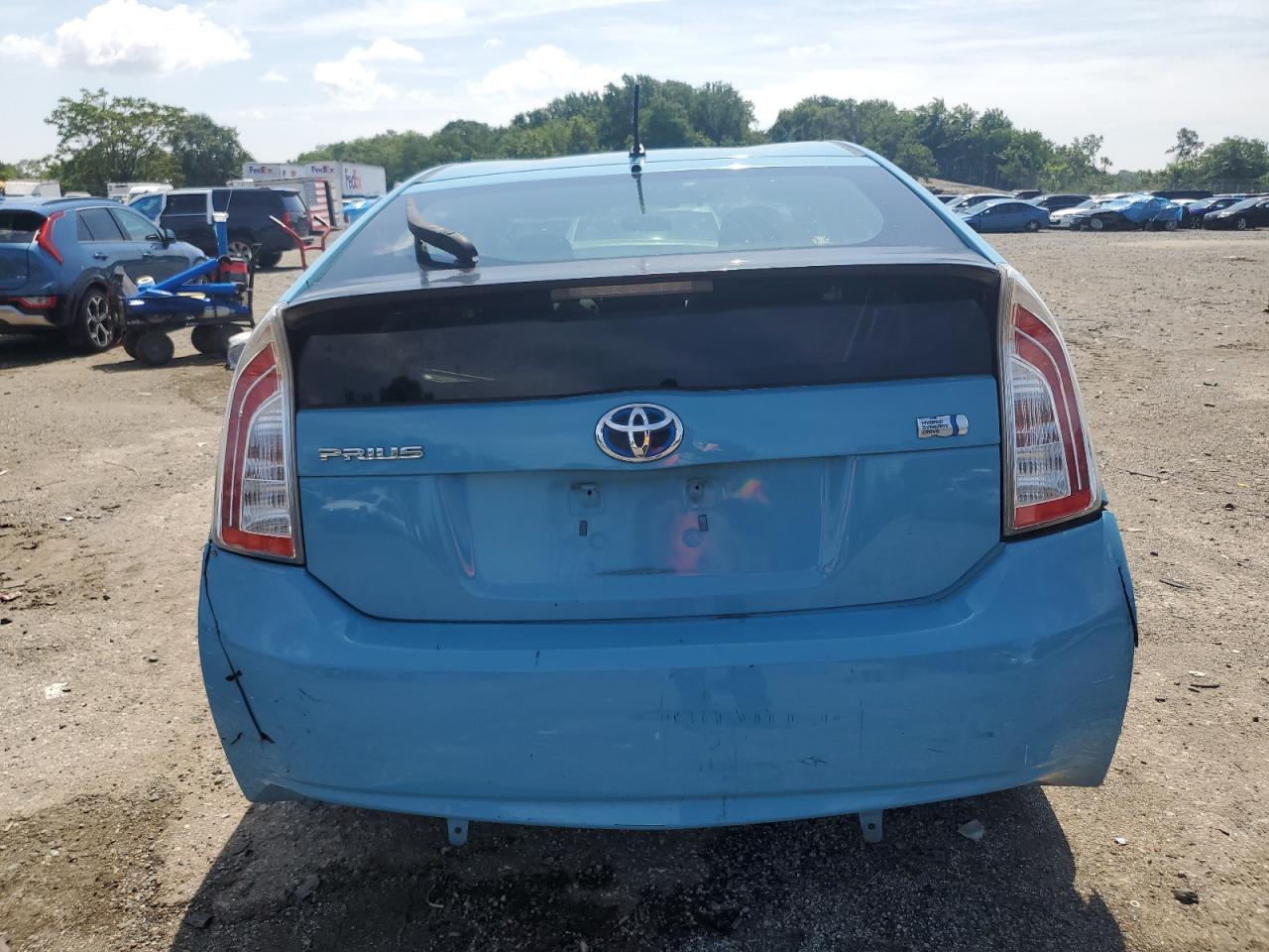 2012 Toyota Prius VIN: JTDKN3DU5C1559339 Lot: 65374855