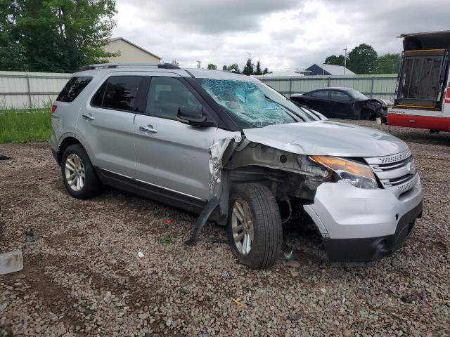  FORD EXPLORER 2015 Серебристый