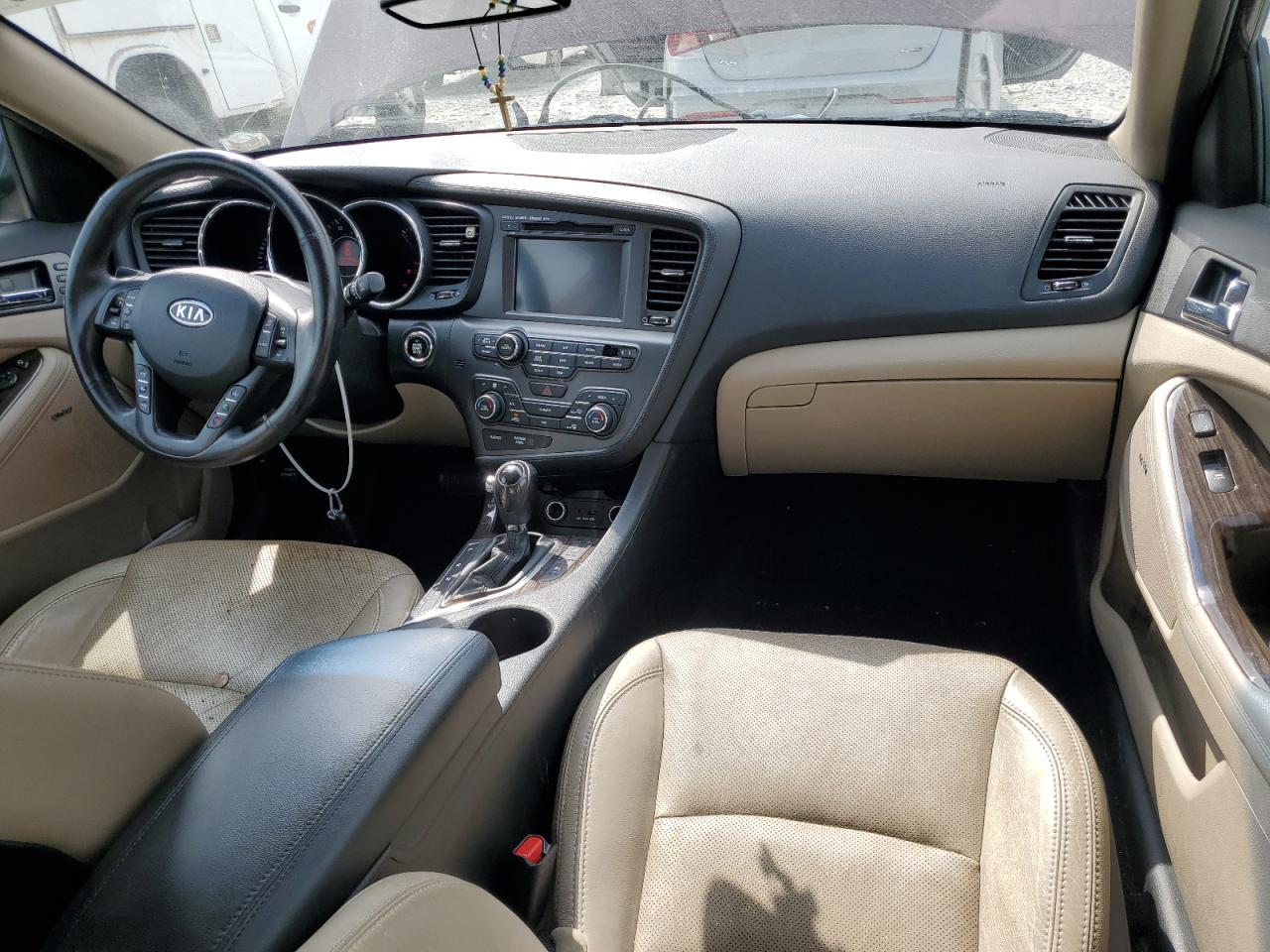 2012 Kia Optima Ex VIN: 5XXGN4A76CG072570 Lot: 64301075