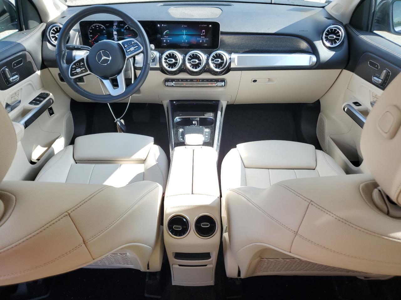 2021 Mercedes-Benz Glb 250 4Matic VIN: W1N4M4HB7MW123437 Lot: 64836025