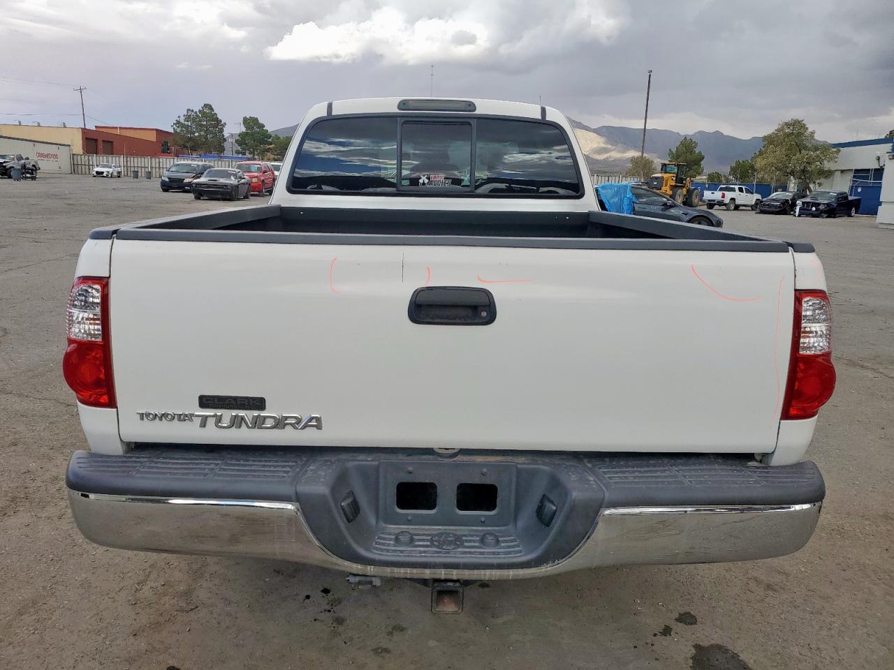 2006 Toyota Tundra Access Cab Sr5 VIN: 5TBRU34156S480003 Lot: 62925685